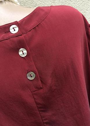Винтаж,шелковая блуза,рубаха,люкс бренд,alberto fabiani5 фото
