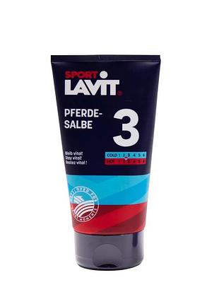 Спортивный бальзам sport lavit pferdesalbe 150 мл конский каштан прозрачный (884492)
