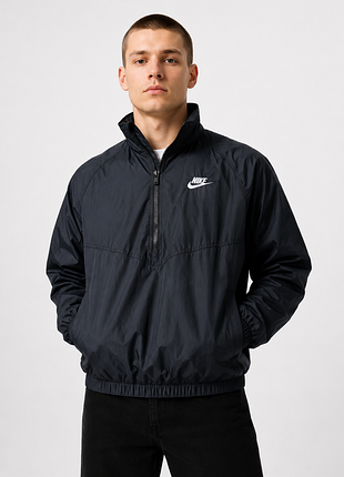 Вітровка чоловіча nike чорна розмір m, l