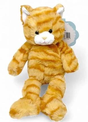 М'яка іграшка plush and co рудий кіт 26 см для дітей від 3 років (839924)