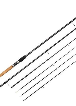Фидерное удилище salmo diamond feeder 120 среднебыстрое углеволокно 3.90 м (877998)