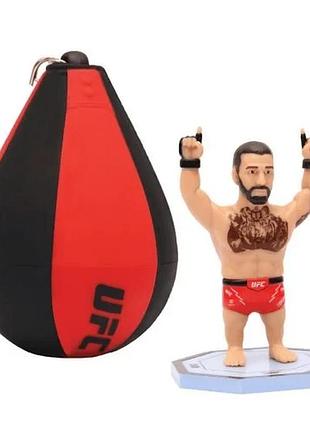 Игровой набор ufc сподбол с коллекционной игрушкой для детей от 5 лет разноцветный (838431)