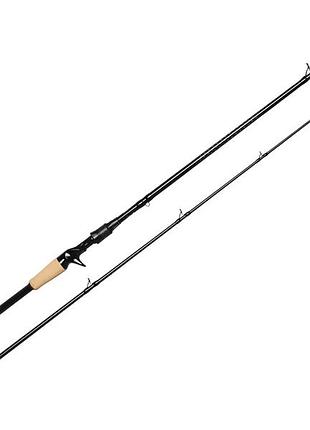Спінінг кастинговий black sense bbs jerk & twitch 150 7'5" (2,26 м) вуглеволокно toray (876891)