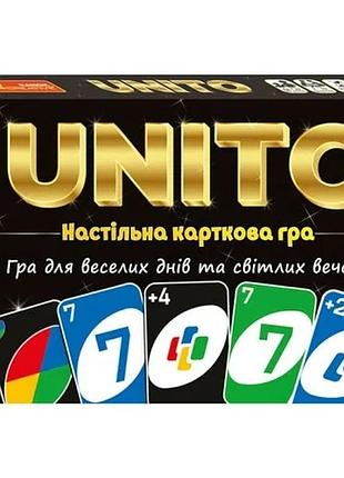 Настільна гра ранок унито для всієї родини від 2 до 10 гравців (838319)