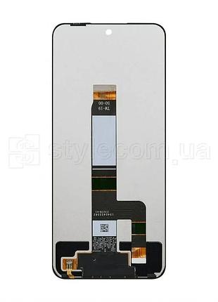Дисплей lcd для xiaomi redmi 12/13, redmi note 12/13, poco m6, ips черный с тачскрином original quality (835353)