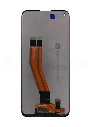 Дисплей samsung a11/m11 160х72 мм ips черный с тачскрином original quality (834967)