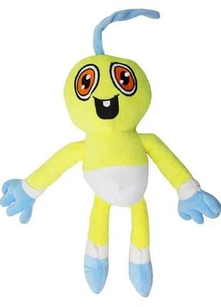 М'яка іграшка mic poppy playtime малюк 44 см жовта (839925)