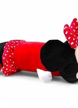 М'яка іграшка kinder toys мінні маус довгопузик 53 см різнокольорова (838148)