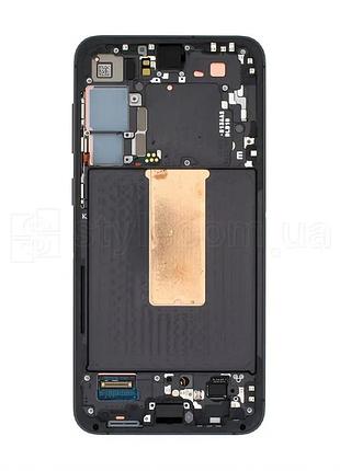 Дисплей samsung s23 plus/s916 amoled с тачскрином и рамкой 2023 черный (837370)