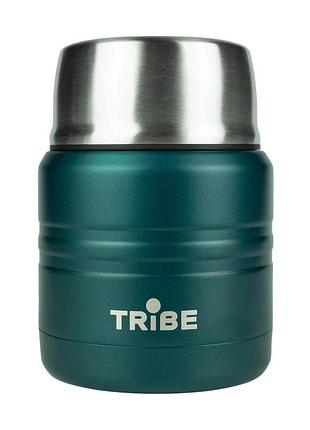 Термос для еды tribe food jar 0,35 л нержавеющая сталь пластик ocean (883796)