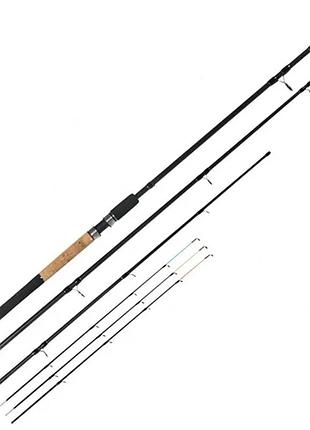 Фидерное удилище salmo diamond feeder 150 3.60 м углеволокно средне-быстрое (876986)