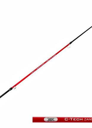 Удилище зимнее lucky john c-tech zander stick 54 см углеволокно eva черное (876928)