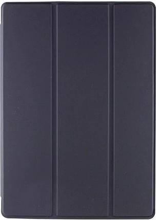Чехол-книжка для xiaomi redmi pad 2 (9.7") tpu+pc чорний 360 градусів з функцією підставки (917186)