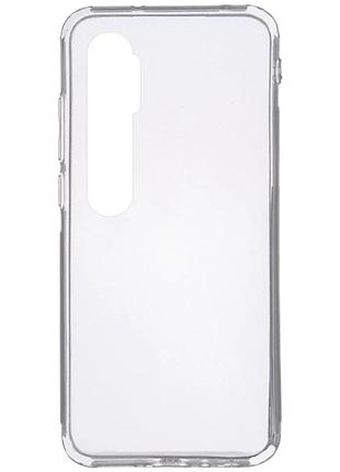 Tpu чехол прозорий 1,5 мм для xiaomi mi note 10 lite / mi note 10 / note 10 pro / mi cc9 pro (917666)