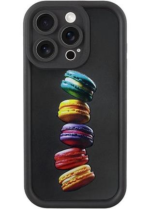 Tpu чехол для apple iphone 13 pro max 6.7" накладка macarons (919241)