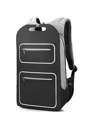 Рюкзак tigernu t-b3662a 15.6" нейлон чорний 50х30х12 см 14 л (872796)