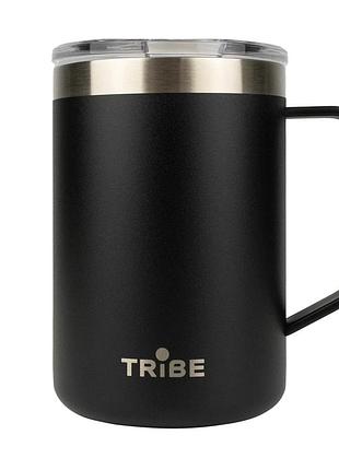 Термокружка tribe classic mug 500 мл черная (883894)