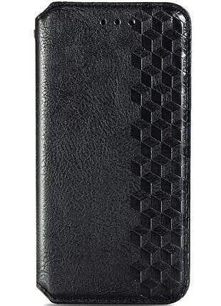 Чехол-книжка для samsung galaxy a10s с функцией подставки pu черный (916322)