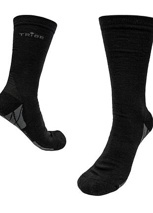 Шкарпетки короткі merino light t-kb-0008 чорні 44-46 меріносова вовна (884408)