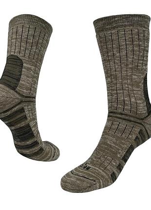Шкарпетки короткі зимові tribe winter t-kb-0014 меланж 43-46 80% бавовна (884020)
