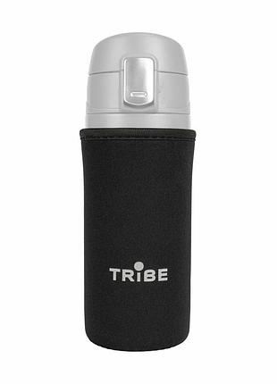 Чехол для термоса tribe neoprene cover 0,35 л черный неопрен (884041)