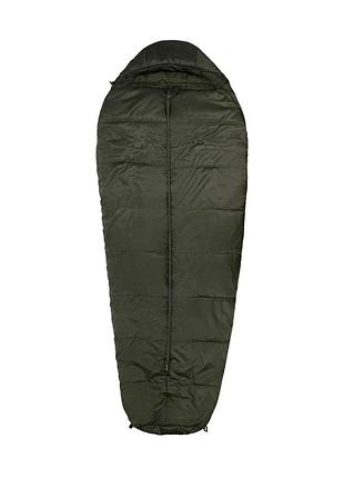 Спальний мішок tribe yukon 300 t-loft зимовий 190+30х75 см оливковий t190 (884142)