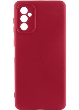 Чохол-накладка для samsung galaxy a57 5g tpu червоний 0,5 мм захист камери (910562)