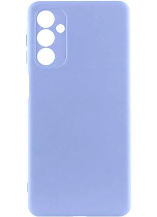Чехол tpu full camera для infinix hot 60 pro сиреневый микрофибра 0,5 мм (922104)