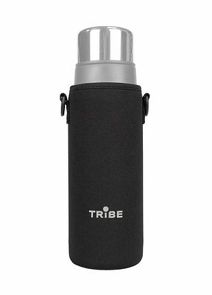 Чехол для термоса tribe neoprene cover 0,75 л черный неопрен (884418)