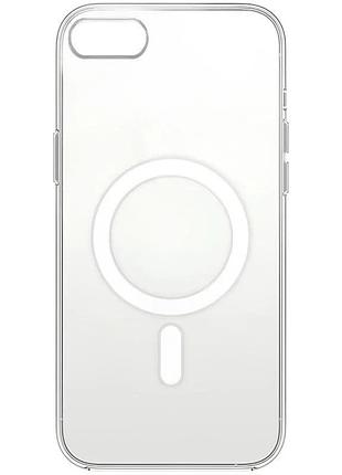 Чехол накладка ummi transparent magsafe для iphone 16e/17e tpu 6.1" прозрачный (925789)