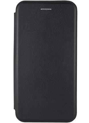 Чохол-книжка для samsung galaxy a54 5g штучна шкіра чорний з функцією підставки 15х7х1 см (911602)