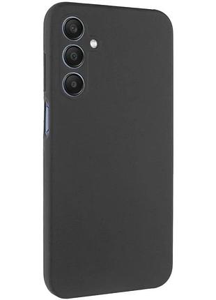 Чехол накладка для samsung galaxy a26 5g силіконовий чорний з захистом камери (921203)