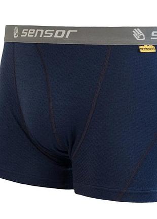 Термотруси чоловічі sensor merino df 19200032 l суміш мерино глибокий синій (883703)