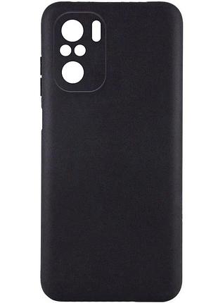 Чехол накладка full camera для xiaomi redmi k40 / k40 pro / k40 pro+ / poco f3 tpu черный (925556)