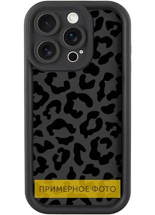 Tpu чехол для apple iphone 16e/17e накладка leopard 6.1" (917736)