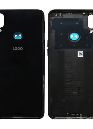 Корпус samsung galaxy a10s/a107 высокое качество с боковыми кнопками черный (835078)