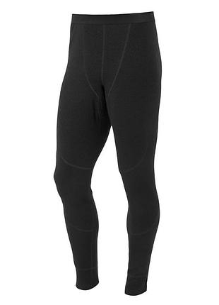 Термоштани чоловічі sensor merino df 15100025 суміш мерино xxxl чорні (884156)