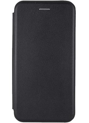 Чехол-книжка для apple iphone 7 plus / 8 plus искусственная кожа черный 5.5" (915926)