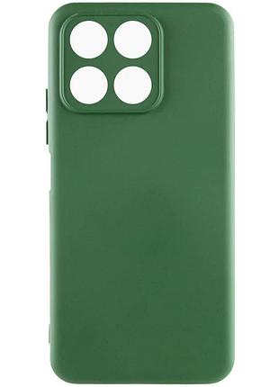 Чехол silicone cover full camera для huawei honor x8a силіконовий зелений (923529)