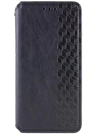 Чохол-книжка getman cubic (pu) для samsung galaxy a37 5g штучна шкіра чорний (918670)