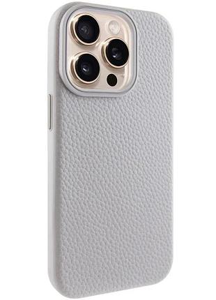Чехол накладка для apple iphone 14 pro magsafe полікарбонат titanium gray (921774)