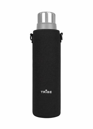 Чохол для термоса tribe neoprene cover 1,6 л чорний неопрен t-df-0012 (883795)