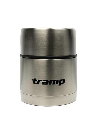 Термос tramp utrc-077 0,5 л з широким горлом металевий сріблястий (884589)