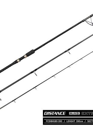 Фідерне вудилище feeder concept distance black extra heavy 3.90 м углеволокно hmc 334 г (877263)