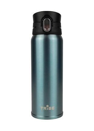 Термокружка tribe motion t-dd-0015 0,45 л пластик аква (883650)