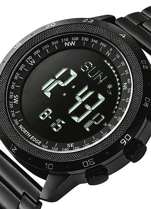Наручний годинник north edge desert iron edition кварцовий чорний сталь 46x14 мм (909291)