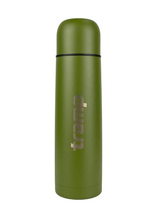 Термос tramp basic 0,75 л нержавіюча сталь оливковий (883750)