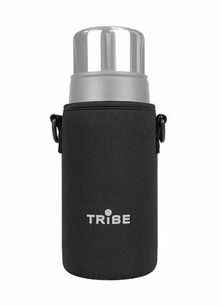 Чехол для термоса tribe neoprene cover 0,5 л черный неопрен (883967)