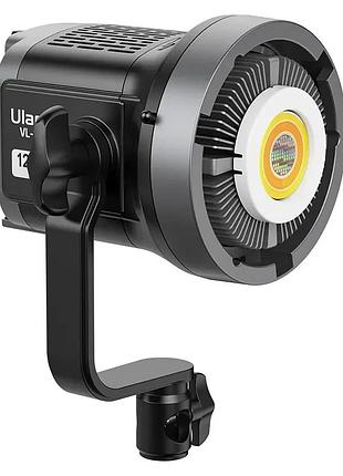 Відеосвітло ulanzi vl-120c 120w rgb 121x121x156 мм чорний (869375)