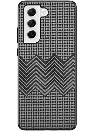 Чехол накладка для samsung galaxy s21 fe tpu+pc wave (913707)